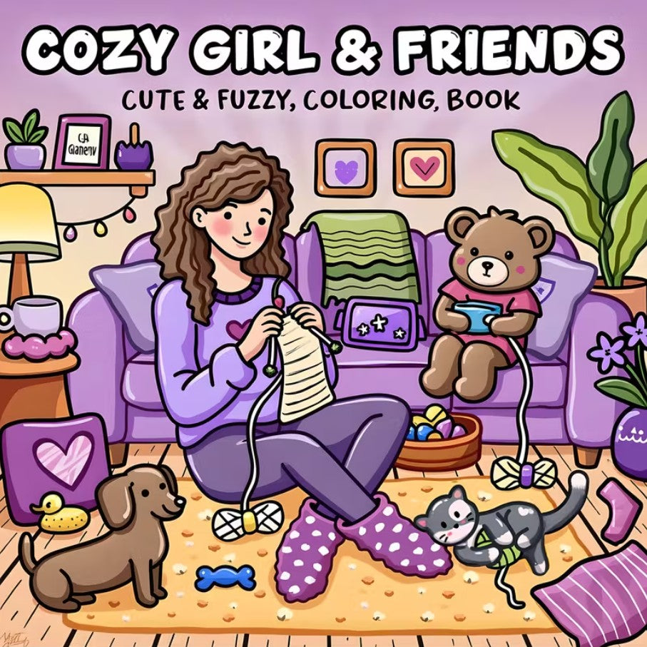 Cozy Girl & Friends